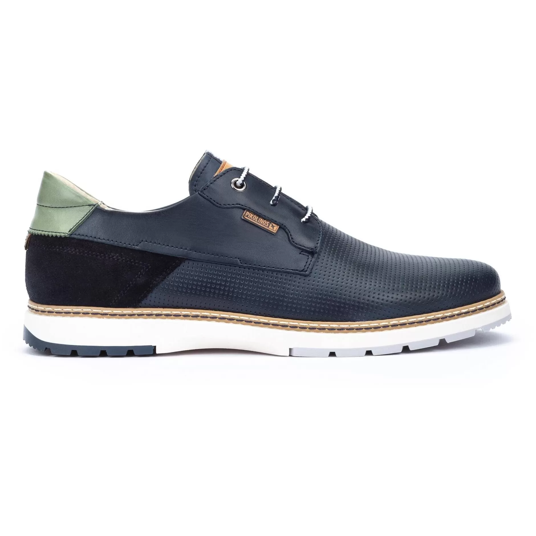 Zapatos Vestir*Pikolinos Olvera | Zapato De Hombre Con Cordones