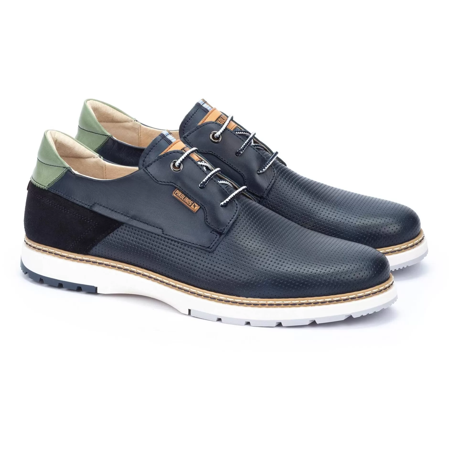 Zapatos Vestir*Pikolinos Olvera | Zapato De Hombre Con Cordones