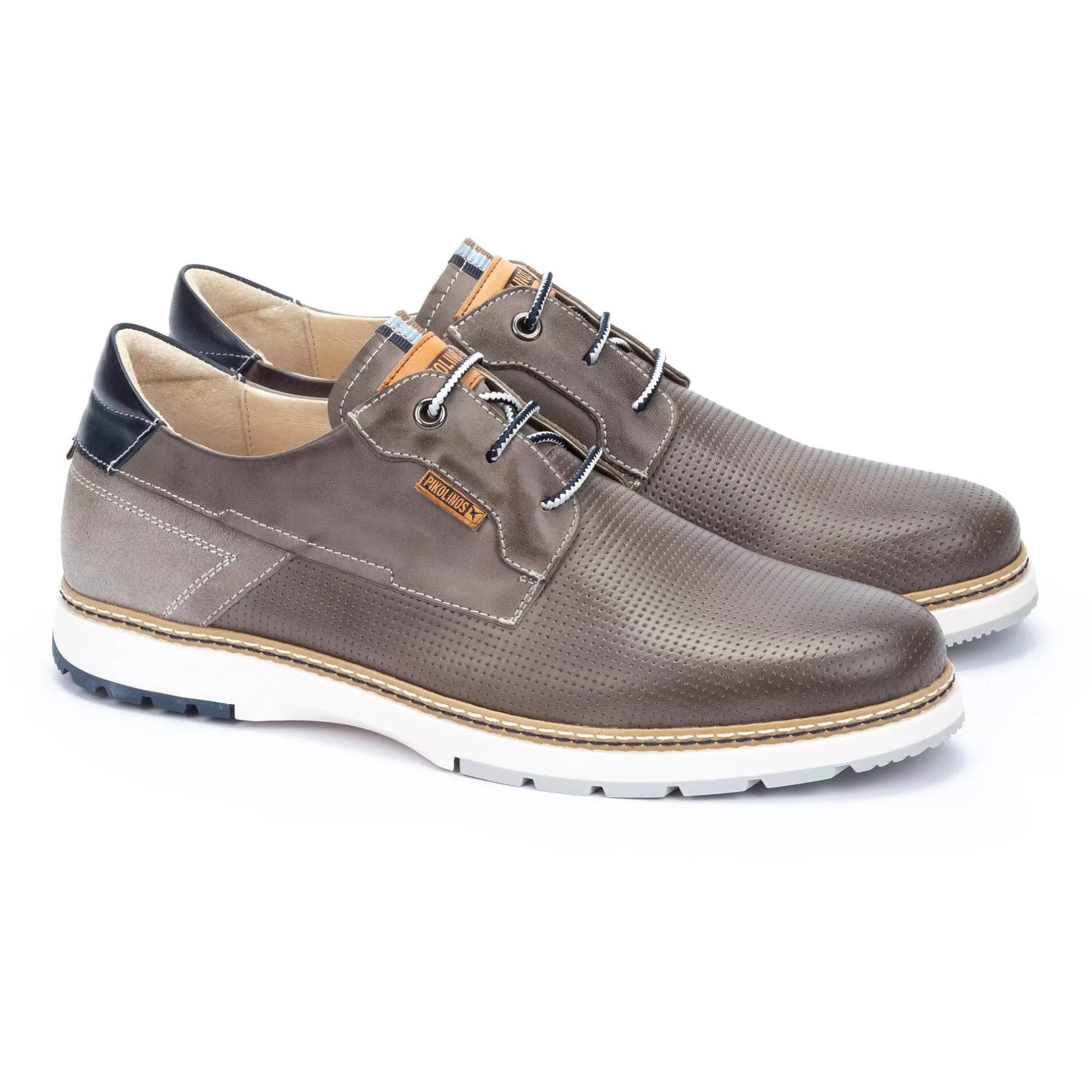 Zapatos Vestir*Pikolinos Olvera | Zapato De Hombre Con Cordones