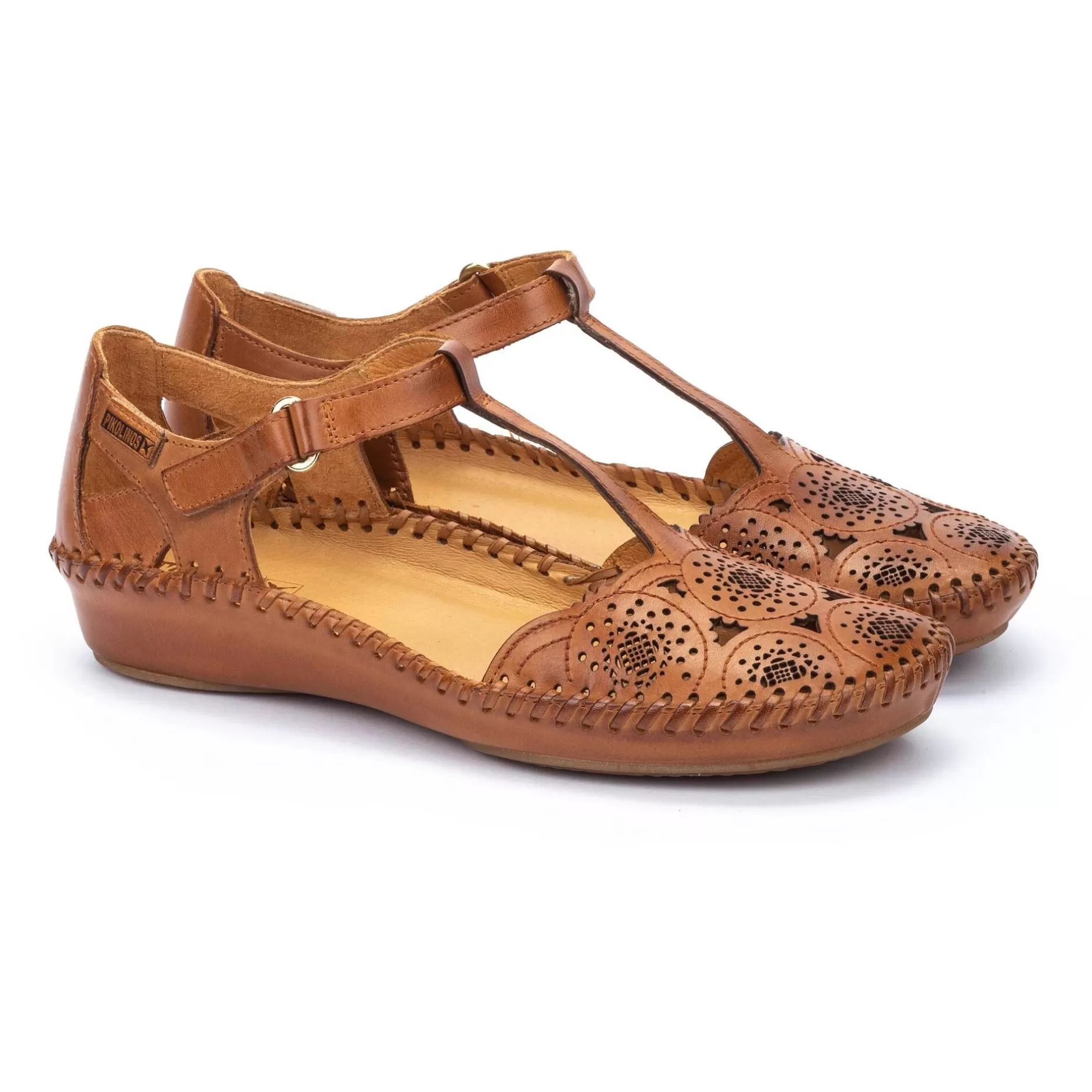 Sandalias*Pikolinos P. Vallarta | Sandalia De Mujer Troquelada