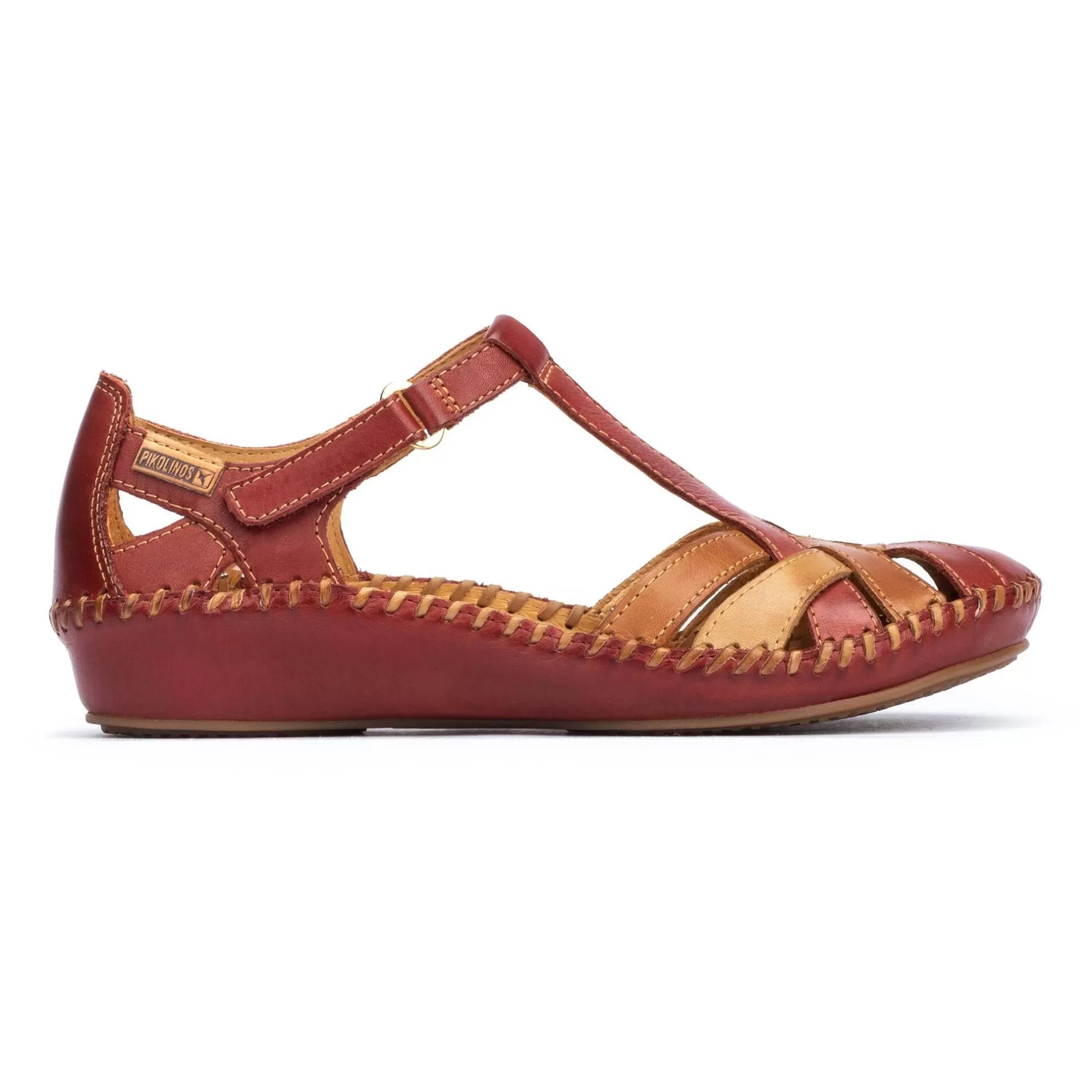 Cuñas Y Plataformas*Pikolinos P. Vallarta | Sandalias De Mujer Multicolor Con Cuna
