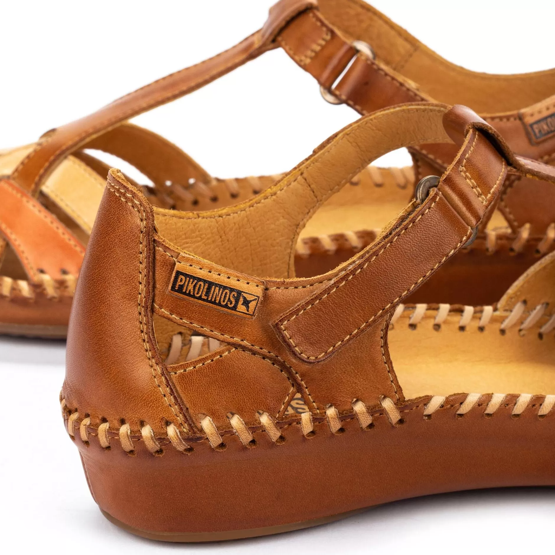 Cuñas Y Plataformas*Pikolinos P. Vallarta | Sandalias De Mujer Multicolor Con Cuna