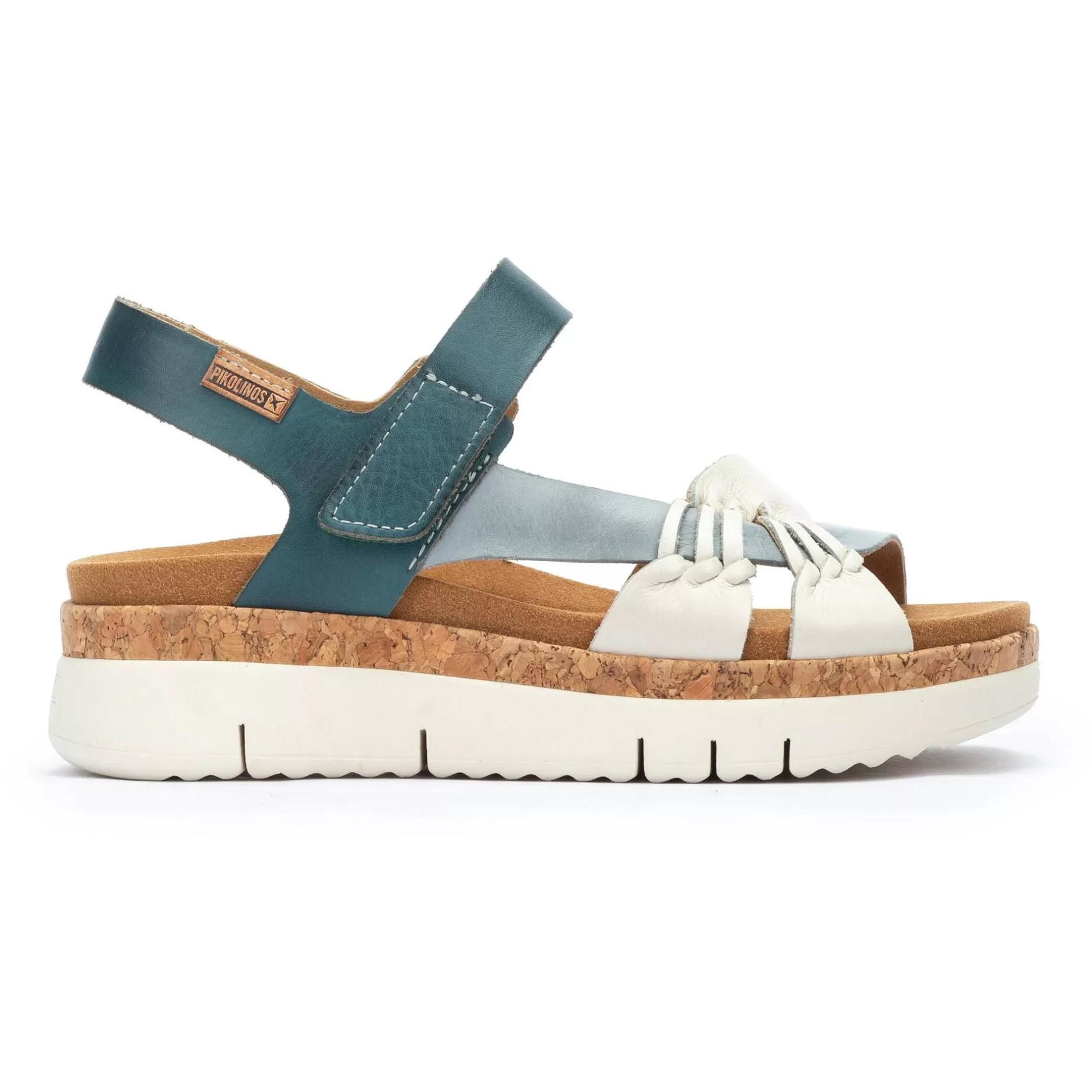 Cuñas Y Plataformas*Pikolinos Palma | Sandalias Multicolor De Mujer