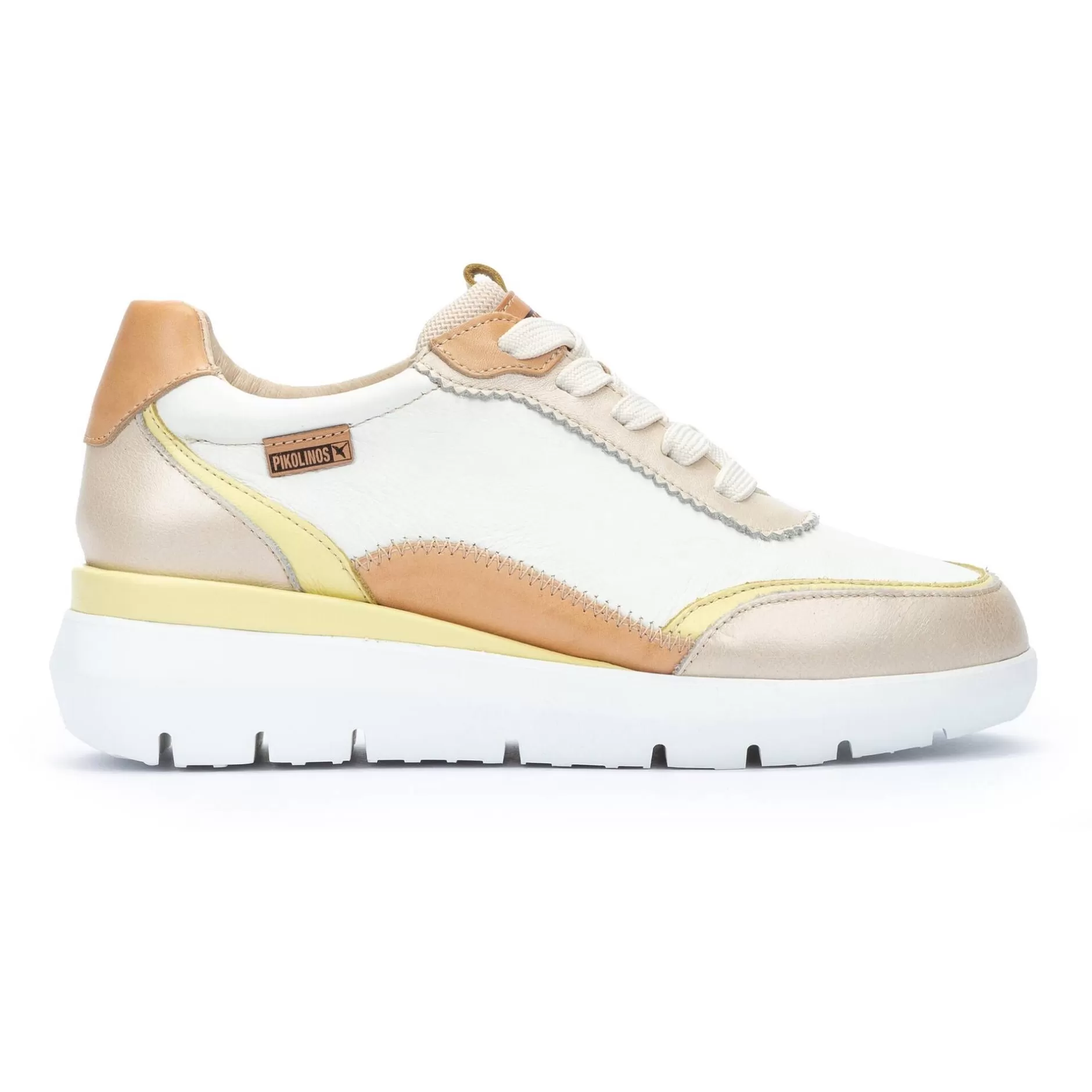 Deportivos*Pikolinos Rueda | Deportivo De Mujer De Piel Multicolor