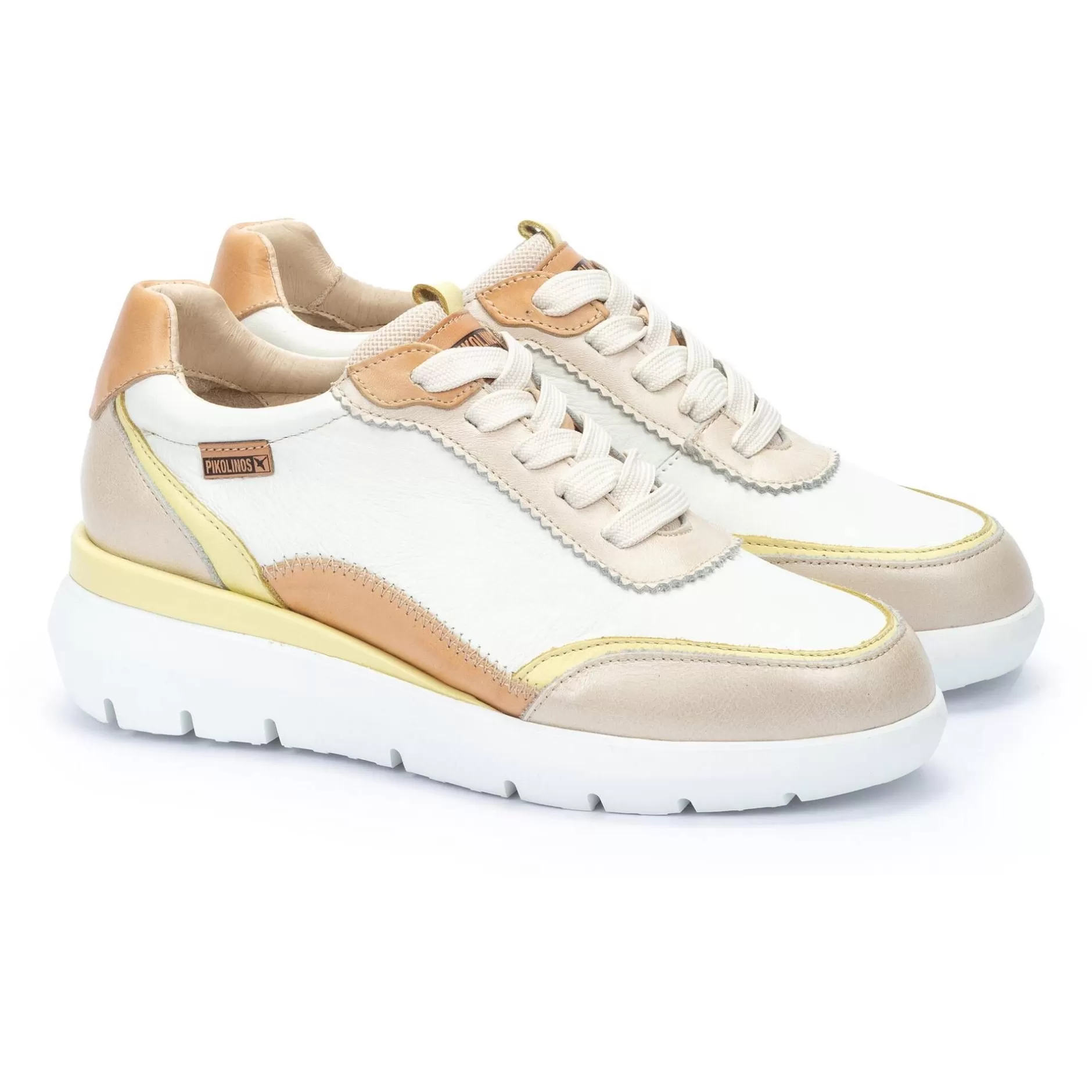 Deportivos*Pikolinos Rueda | Deportivo De Mujer De Piel Multicolor