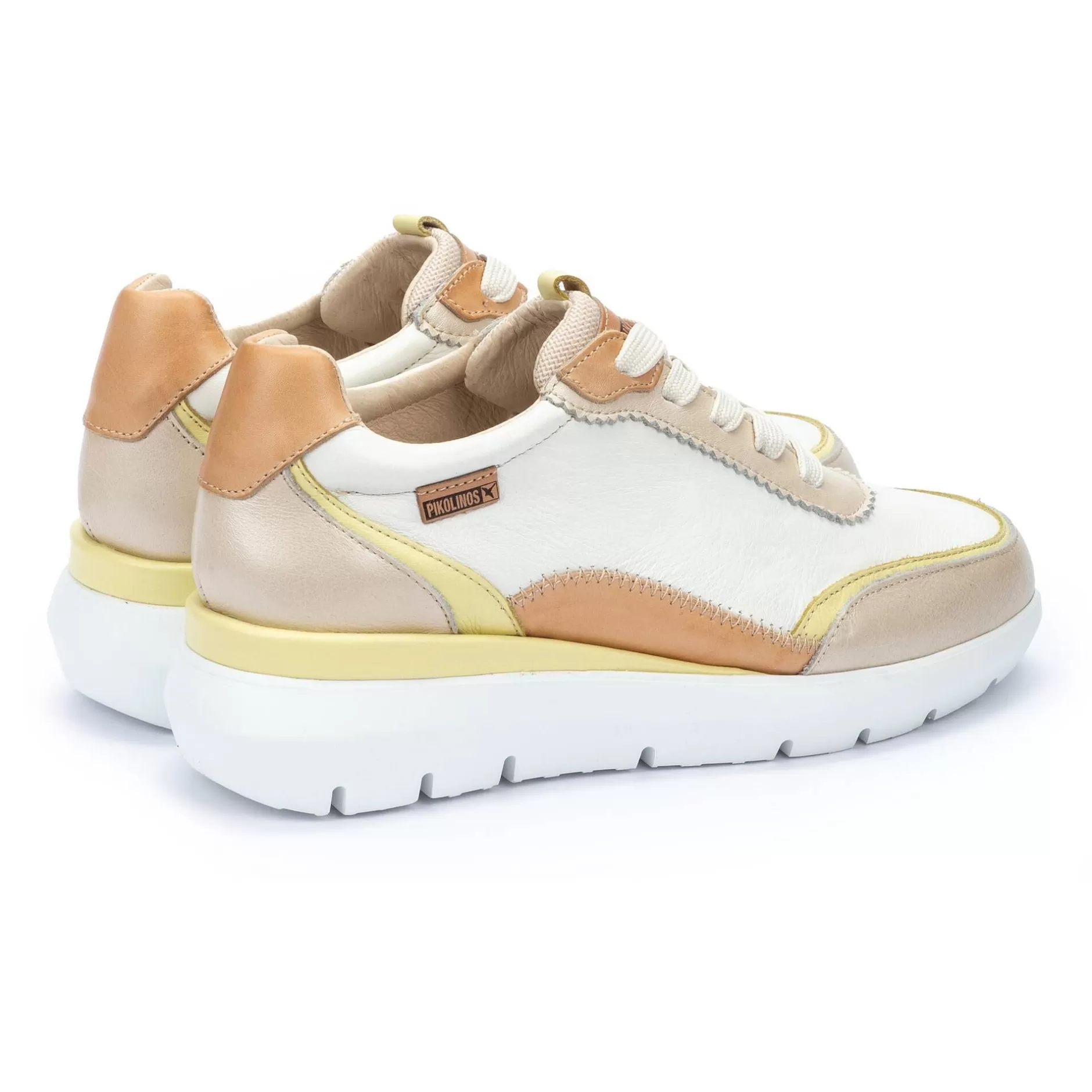 Deportivos*Pikolinos Rueda | Deportivo De Mujer De Piel Multicolor