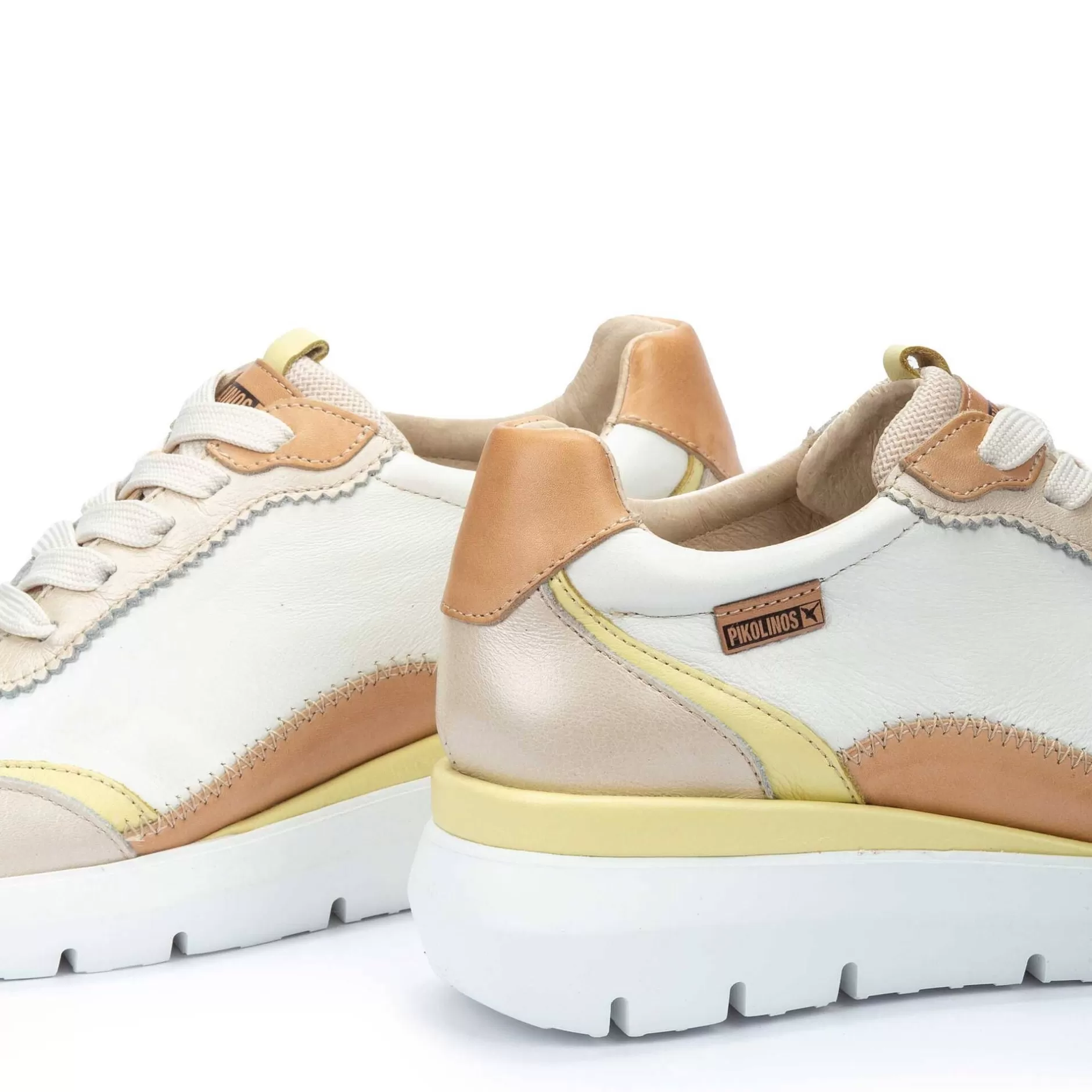 Deportivos*Pikolinos Rueda | Deportivo De Mujer De Piel Multicolor