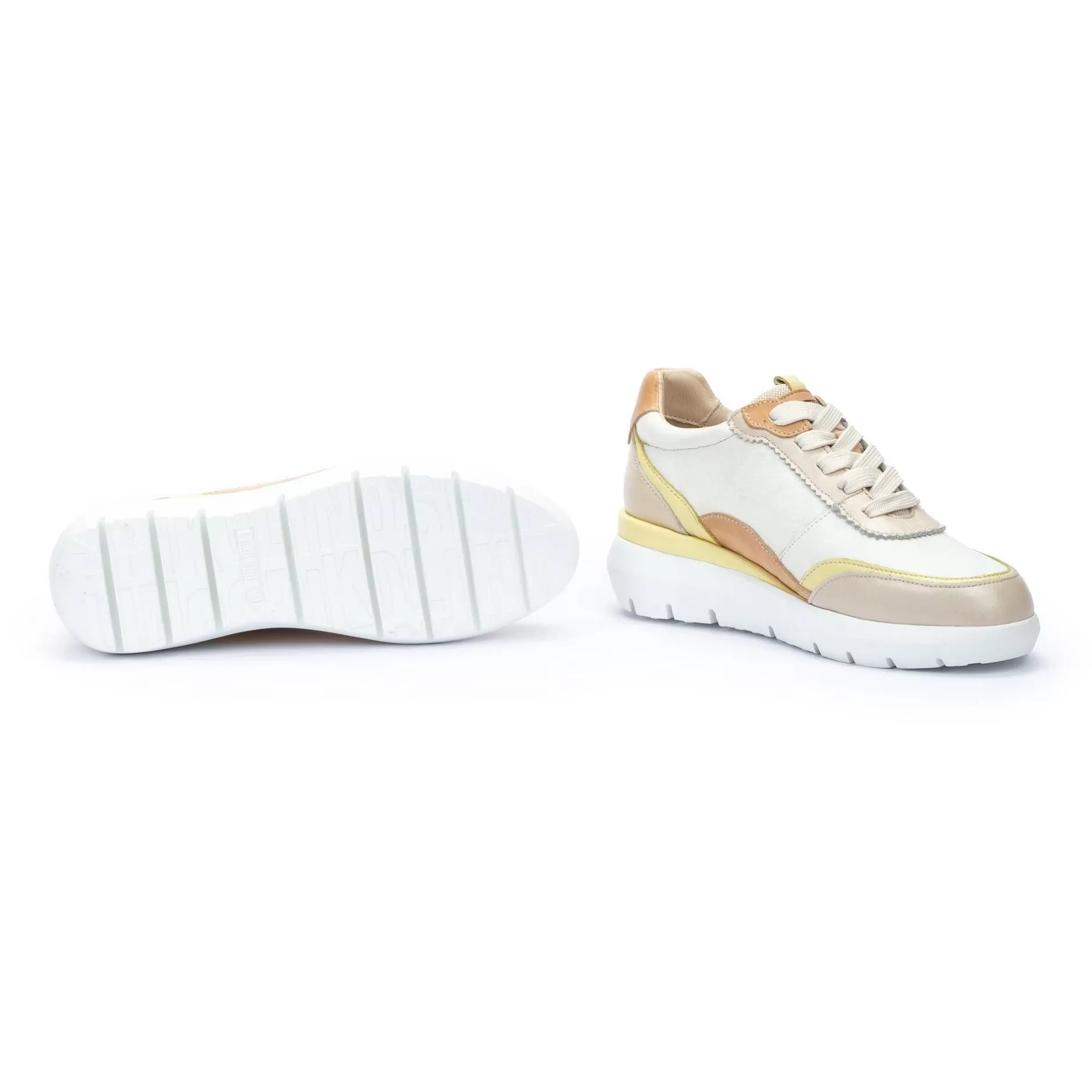 Deportivos*Pikolinos Rueda | Deportivo De Mujer De Piel Multicolor