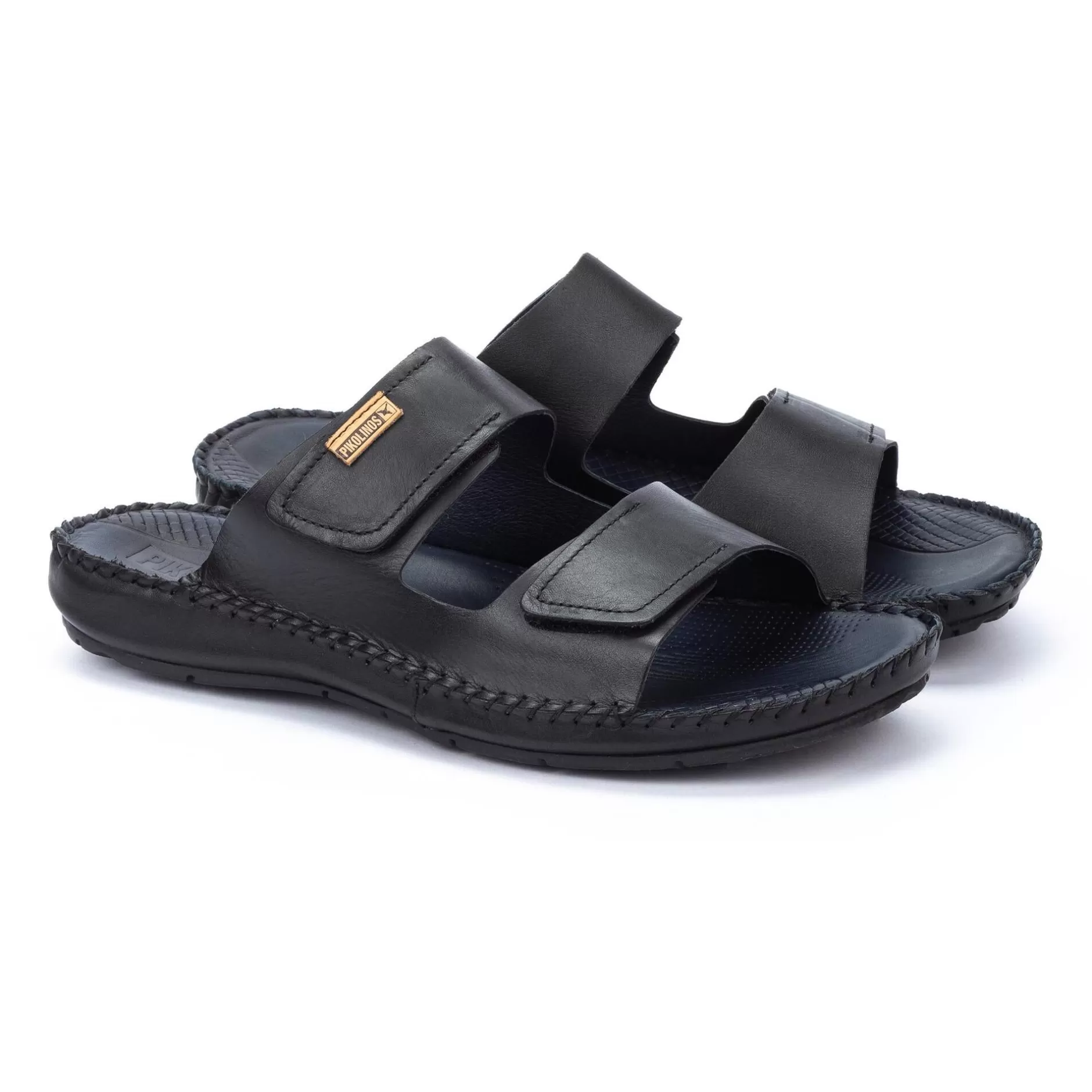 Sandalias*Pikolinos Tarifa | Sandalia De Hombre Con Doble Tira