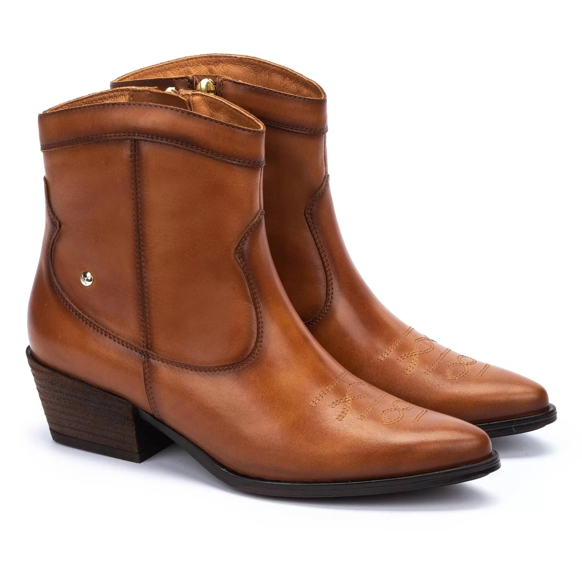 Botines*Pikolinos Vergel | Botin De Mujer Cowboy