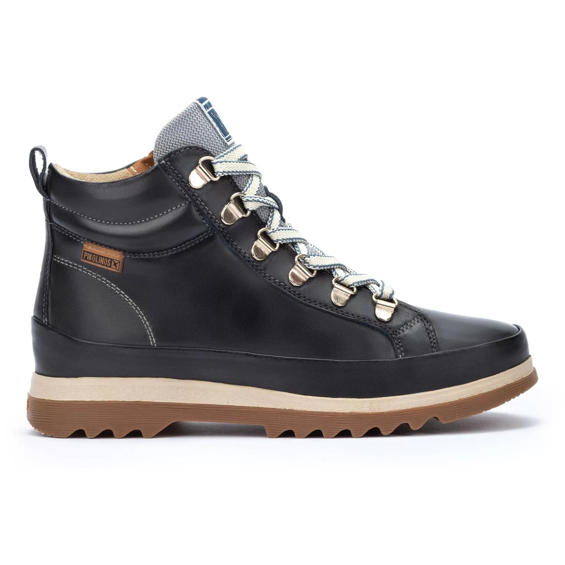 Botines*Pikolinos Vigo | Botin Sport Con Cordones