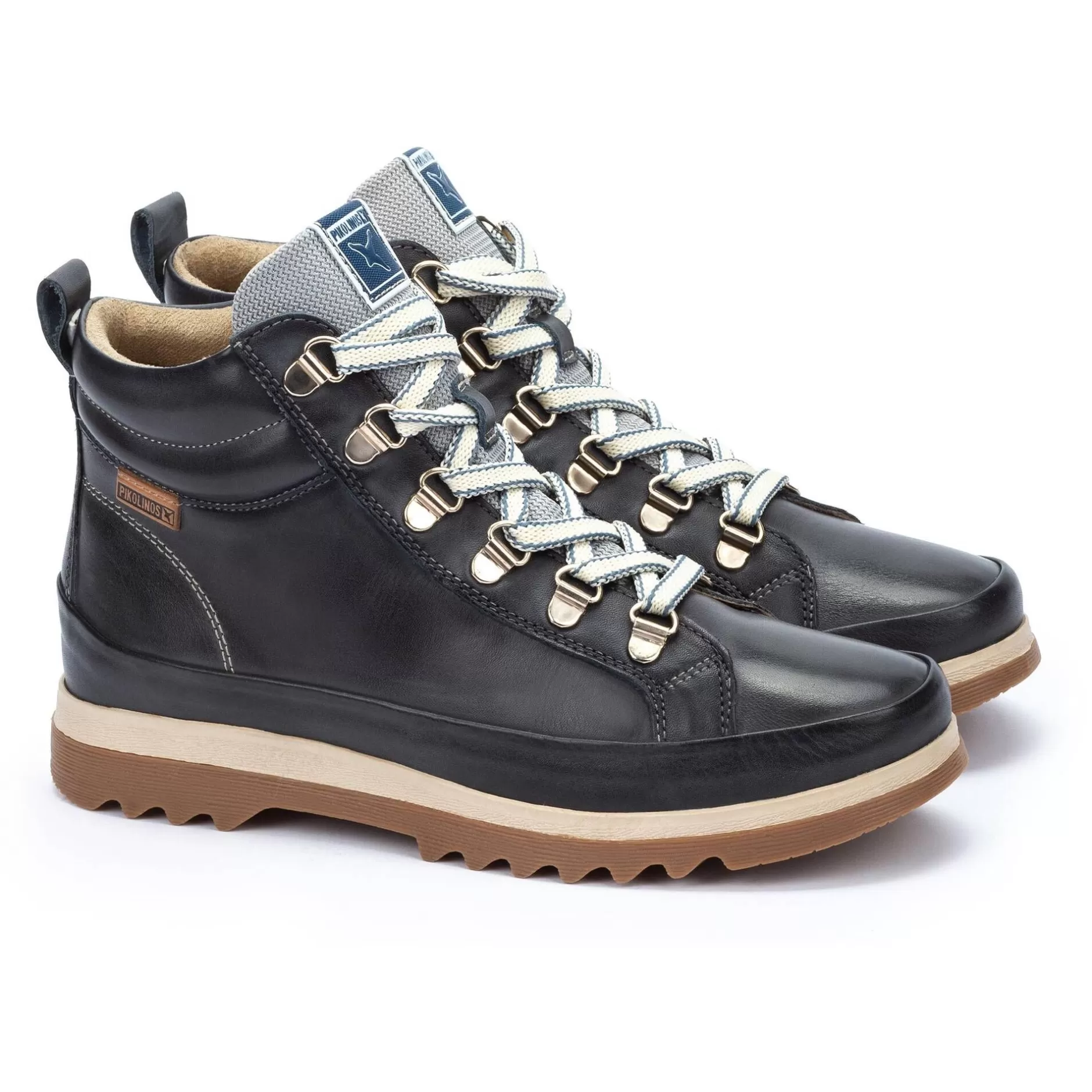 Botines*Pikolinos Vigo | Botin Sport Con Cordones