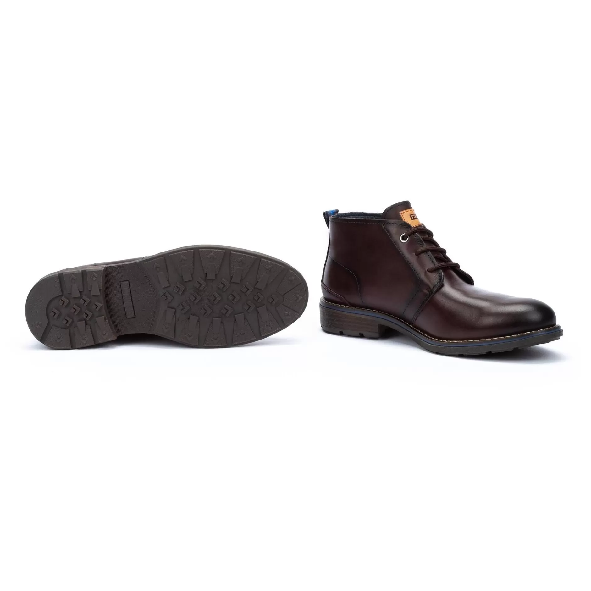 Botas Y Botines*Pikolinos York | Botin Clasico De Hombre Con Cordones