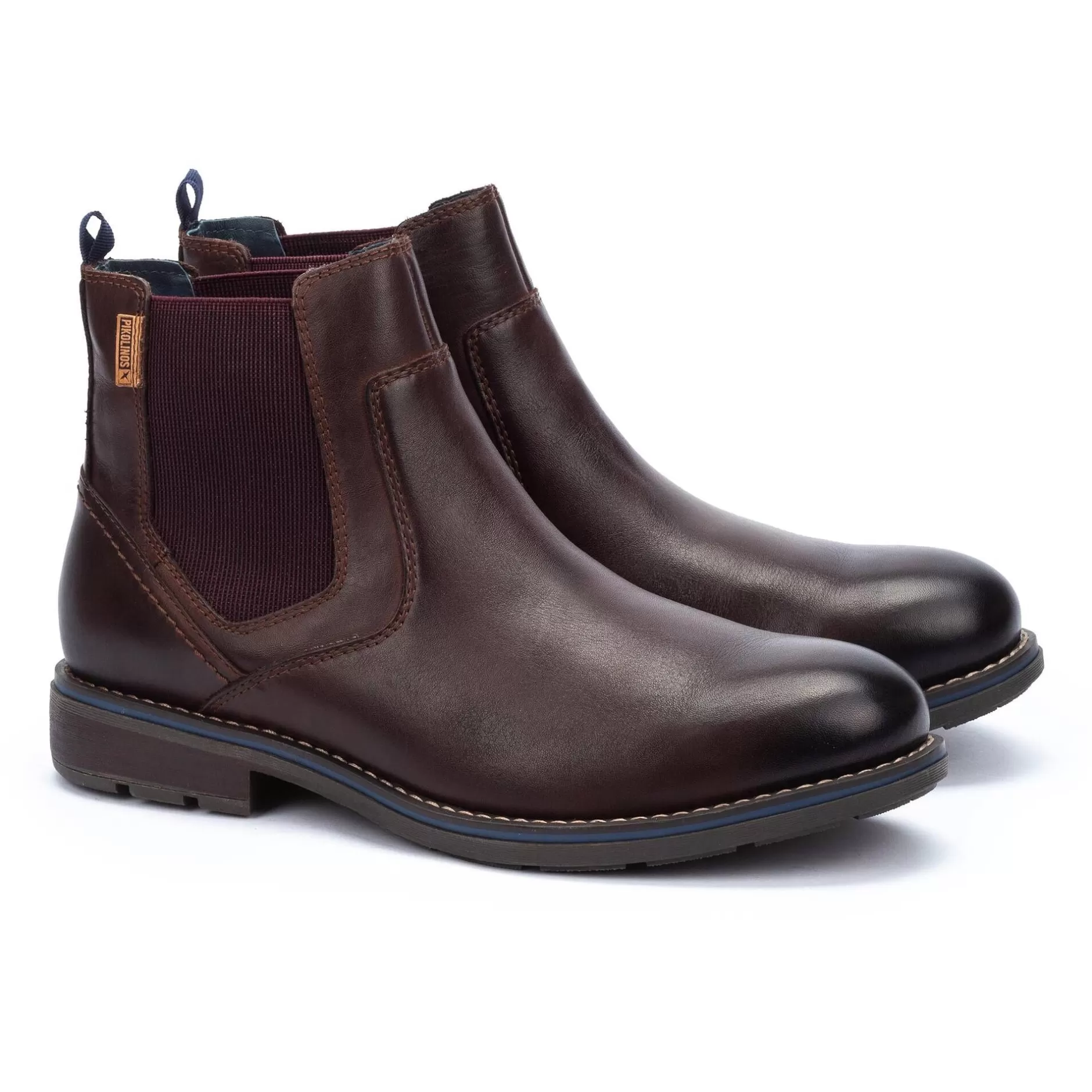 Botas Y Botines*Pikolinos York | Botin De Hombre Con Forro De Pelo